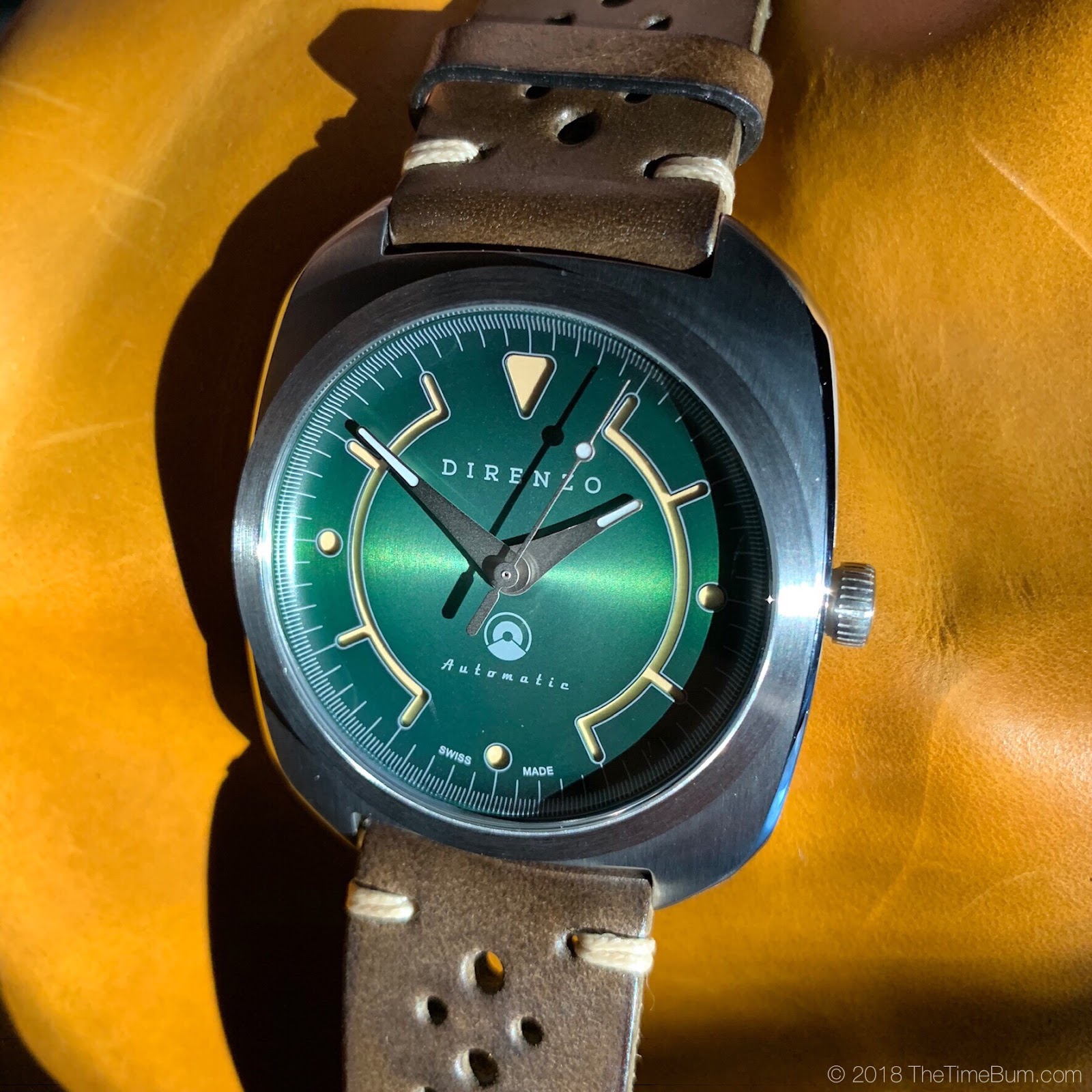 DiRenzo DRZ 02 - The Time Bum